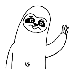 Hilarious Sloth