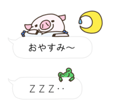 Balloon of Buuta sticker #10239598