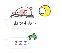 Balloon of Buuta sticker #10239598