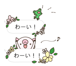 Balloon of Buuta sticker #10239616