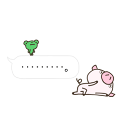 Balloon of Buuta sticker #10239628