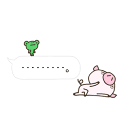 Balloon of Buuta sticker #10239628