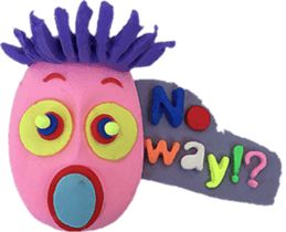 Clay Art3 sticker #10240072