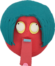 Clay Art3 sticker #10240093