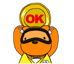 MOTEFUKU sticker #10240378