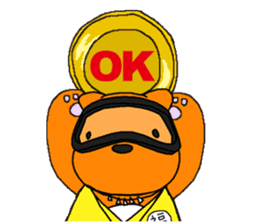 MOTEFUKU sticker #10240378