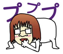 MOTEFUKU sticker #10240390