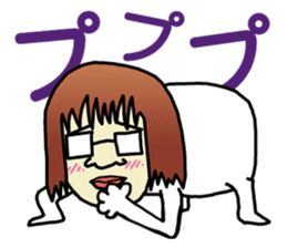 MOTEFUKU sticker #10240390