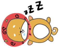 One day of Tsue sticker #10240540