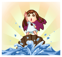 Honnie's Happy Daily 3 sticker #10240736