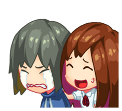 Honnie's Happy Daily 3 sticker #10240737