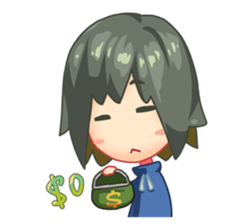 Honnie's Happy Daily 3 sticker #10240738