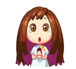 Honnie's Happy Daily 3 sticker #10240739