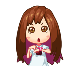 Honnie's Happy Daily 3 sticker #10240740