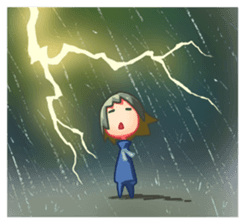 Honnie's Happy Daily 3 sticker #10240746