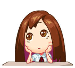 Honnie's Happy Daily 3 sticker #10240748