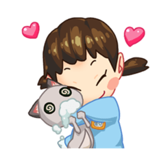 Honnie's Happy Daily 3 sticker #10240749