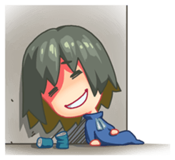 Honnie's Happy Daily 3 sticker #10240751