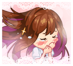 Honnie's Happy Daily 3 sticker #10240752