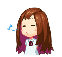 Honnie's Happy Daily 3 sticker #10240753