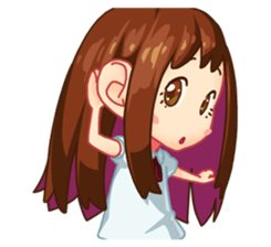 Honnie's Happy Daily 3 sticker #10240757