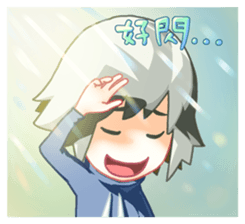 Honnie's Happy Daily 3 sticker #10240760