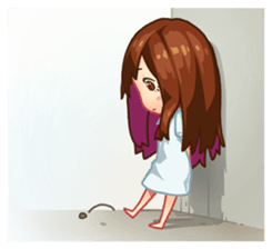 Honnie's Happy Daily 3 sticker #10240763