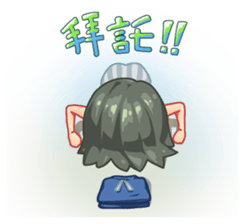 Honnie's Happy Daily 3 sticker #10240764