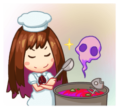 Honnie's Happy Daily 3 sticker #10240766