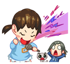 Honnie's Happy Daily 3 sticker #10240768