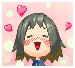 Honnie's Happy Daily 3 sticker #10240769