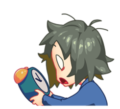 Honnie's Happy Daily 3 sticker #10240772