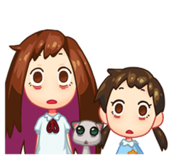 Honnie's Happy Daily 3 sticker #10240774