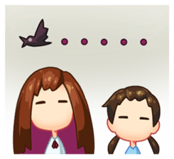 Honnie's Happy Daily 3 sticker #10240775