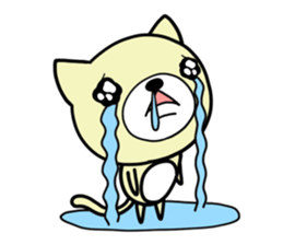 Daily life of NYATCHI sticker #10241010