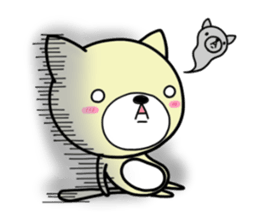 Daily life of NYATCHI sticker #10241013