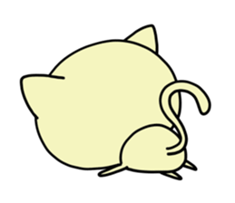 Daily life of NYATCHI sticker #10241015