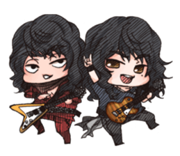 Motchiri ROCK sticker #10241296