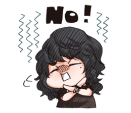 Motchiri ROCK sticker #10241298