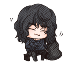 Motchiri ROCK sticker #10241299