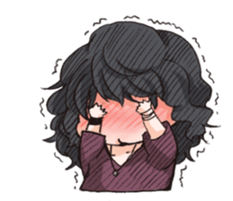 Motchiri ROCK sticker #10241305