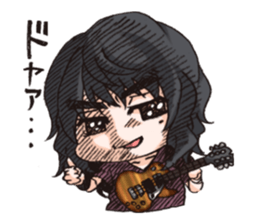 Motchiri ROCK sticker #10241306