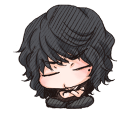 Motchiri ROCK sticker #10241315