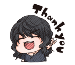 Motchiri ROCK sticker #10241316