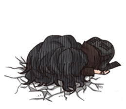 Motchiri ROCK sticker #10241322