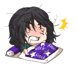 Motchiri ROCK sticker #10241329