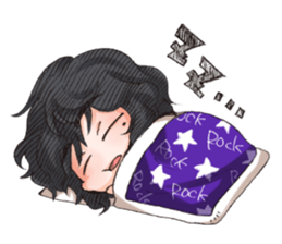 Motchiri ROCK sticker #10241330