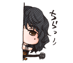 Motchiri ROCK sticker #10241331