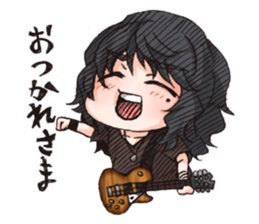 Motchiri ROCK sticker #10241333