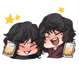 Motchiri ROCK sticker #10241334